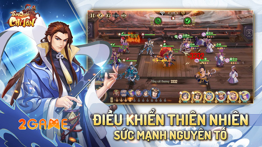 Tam Quốc Chí Tôn: Đỉnh Cao Chiến Lược Trong Thế Giới Game